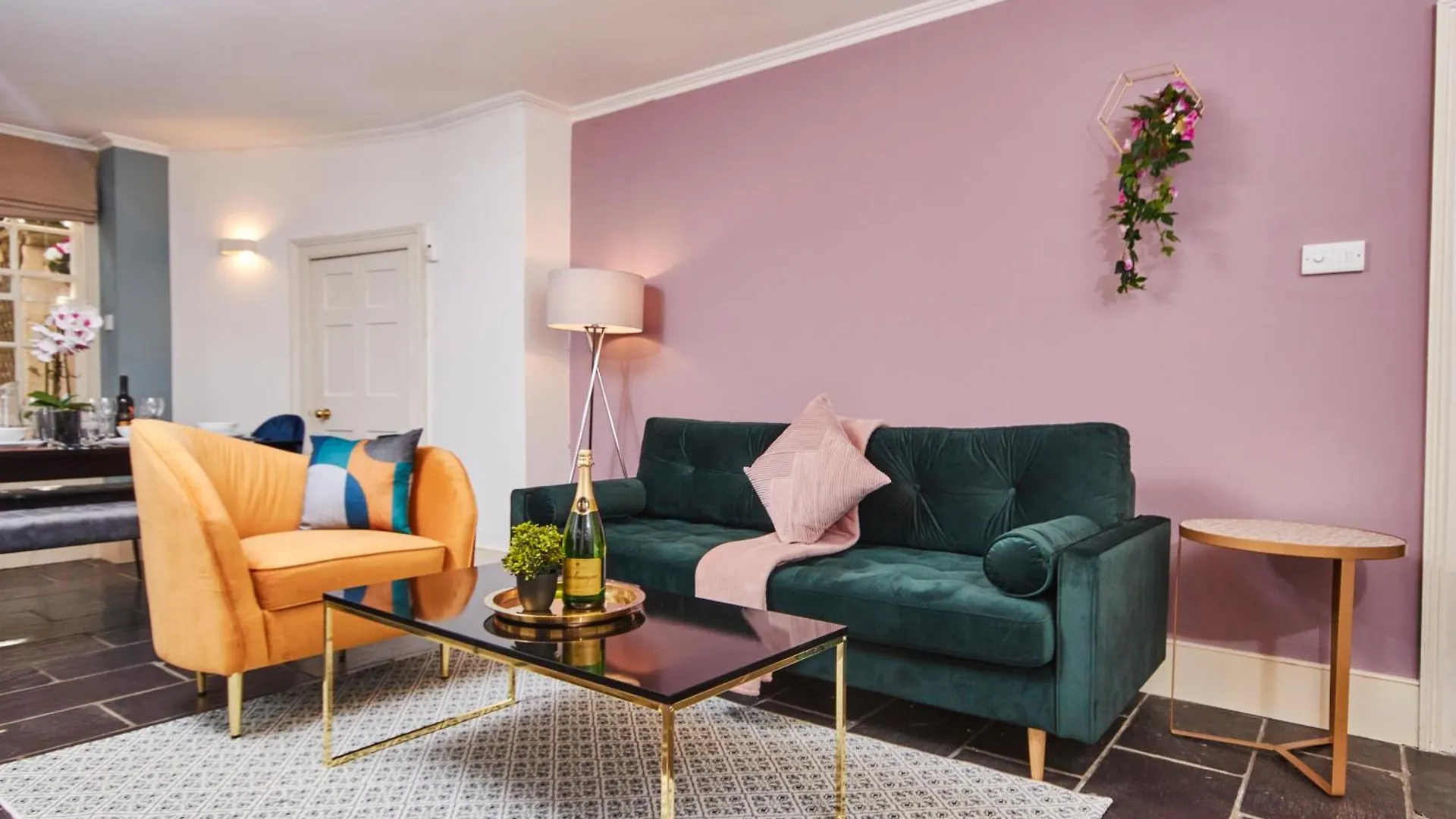 Beautiful 2Bedroom 4 Actual Beds House With Wifi By Purestay Bath 0*,
