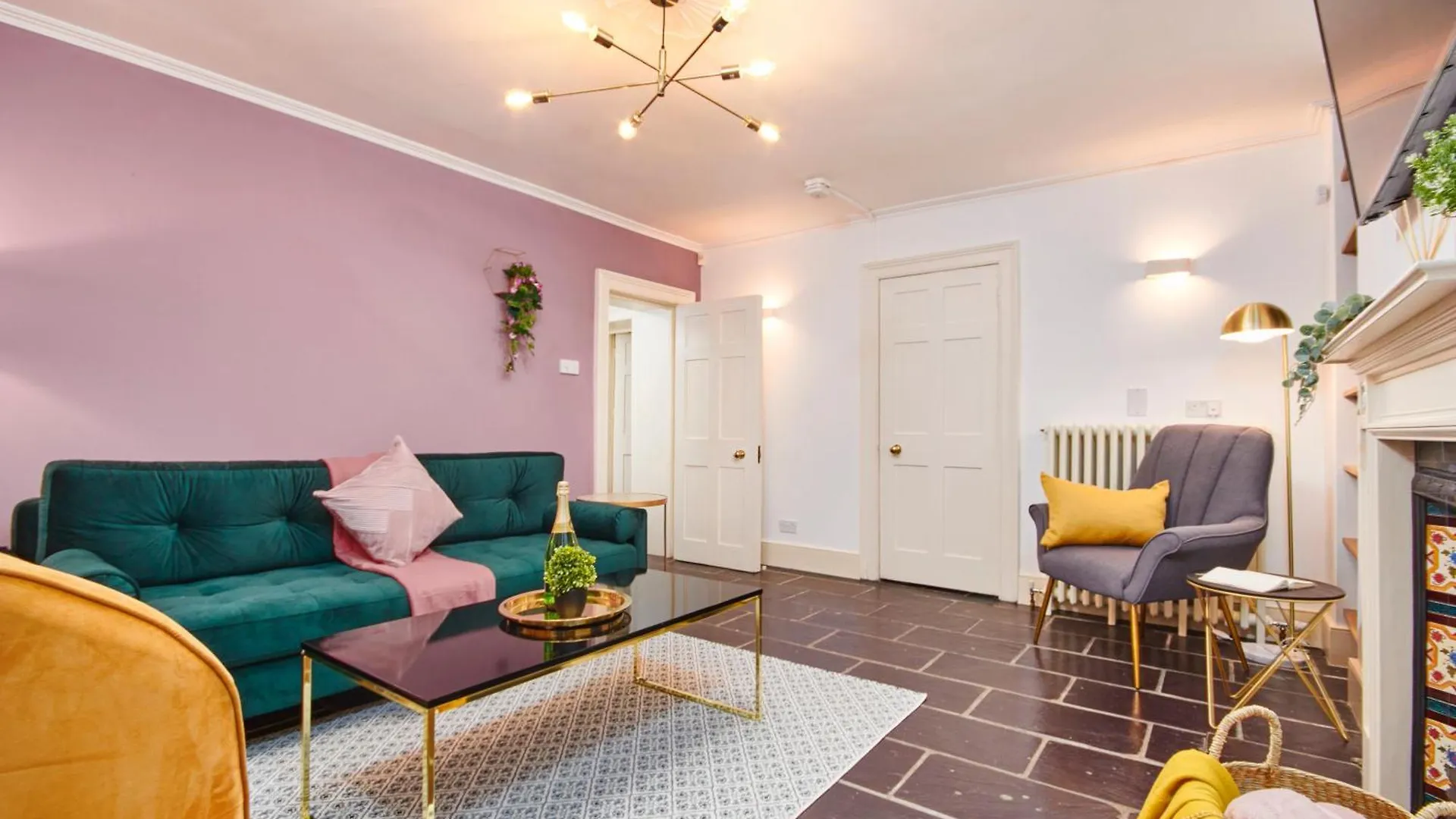 Beautiful 2Bedroom 4 Actual Beds House With Wifi By Purestay Bath Apartment