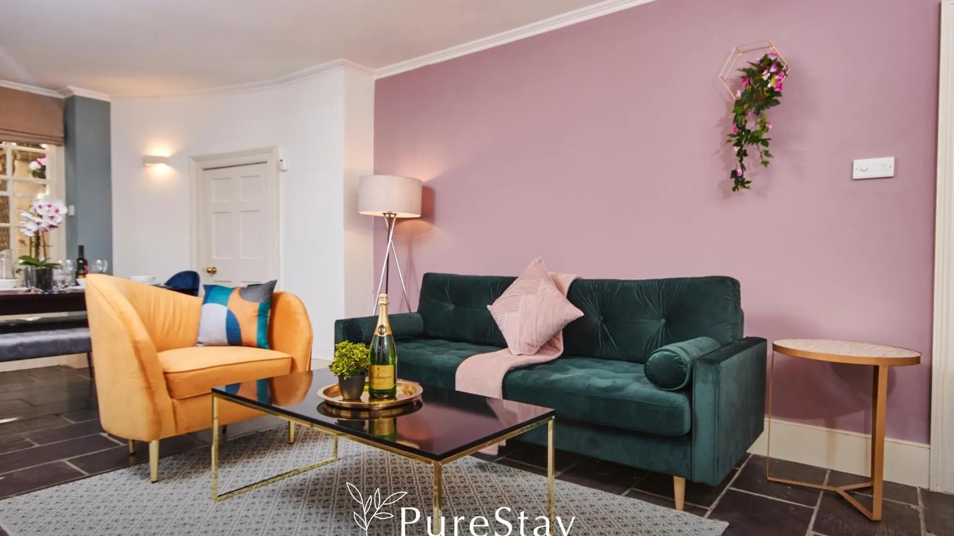 Beautiful 2Bedroom 4 Actual Beds House With Wifi By Purestay Bath Apartment